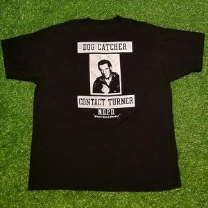 Vintage 1992 Night Trap Movie Cast Promo Tee